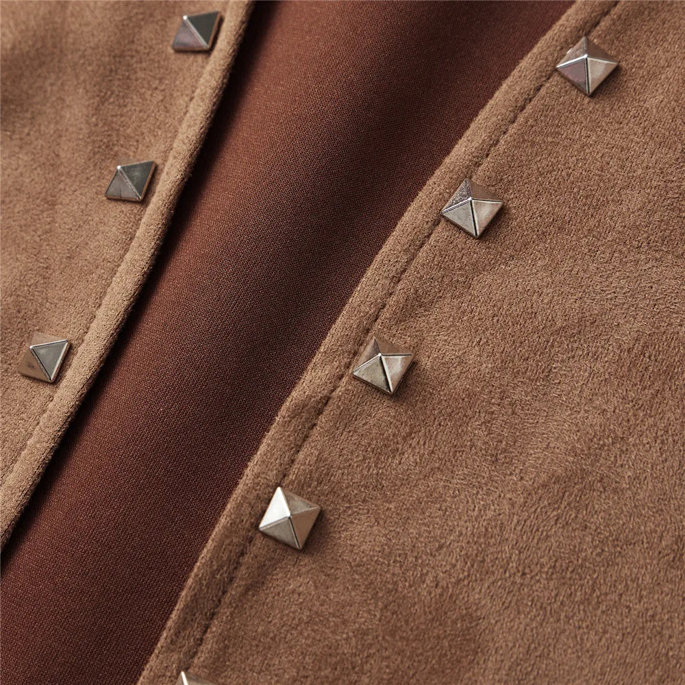 Vintage Sleeveless bohemian jacket