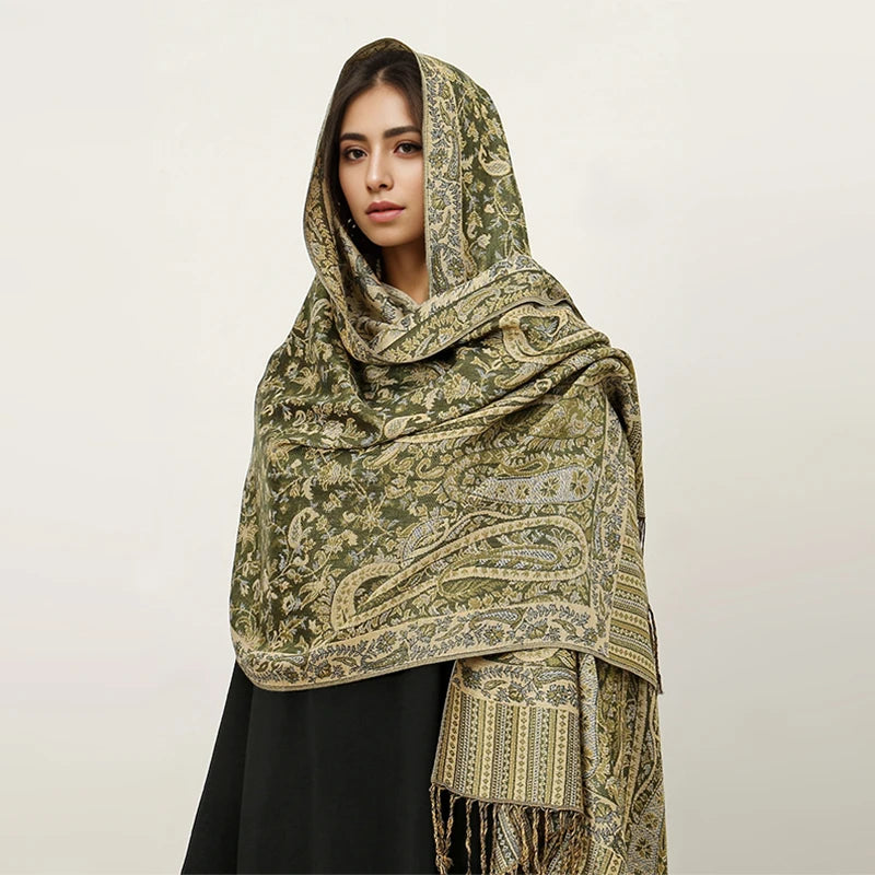 An Amazing Festival Pashmina Shawl