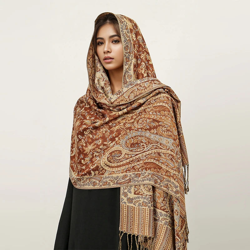 An Amazing Festival Pashmina Shawl