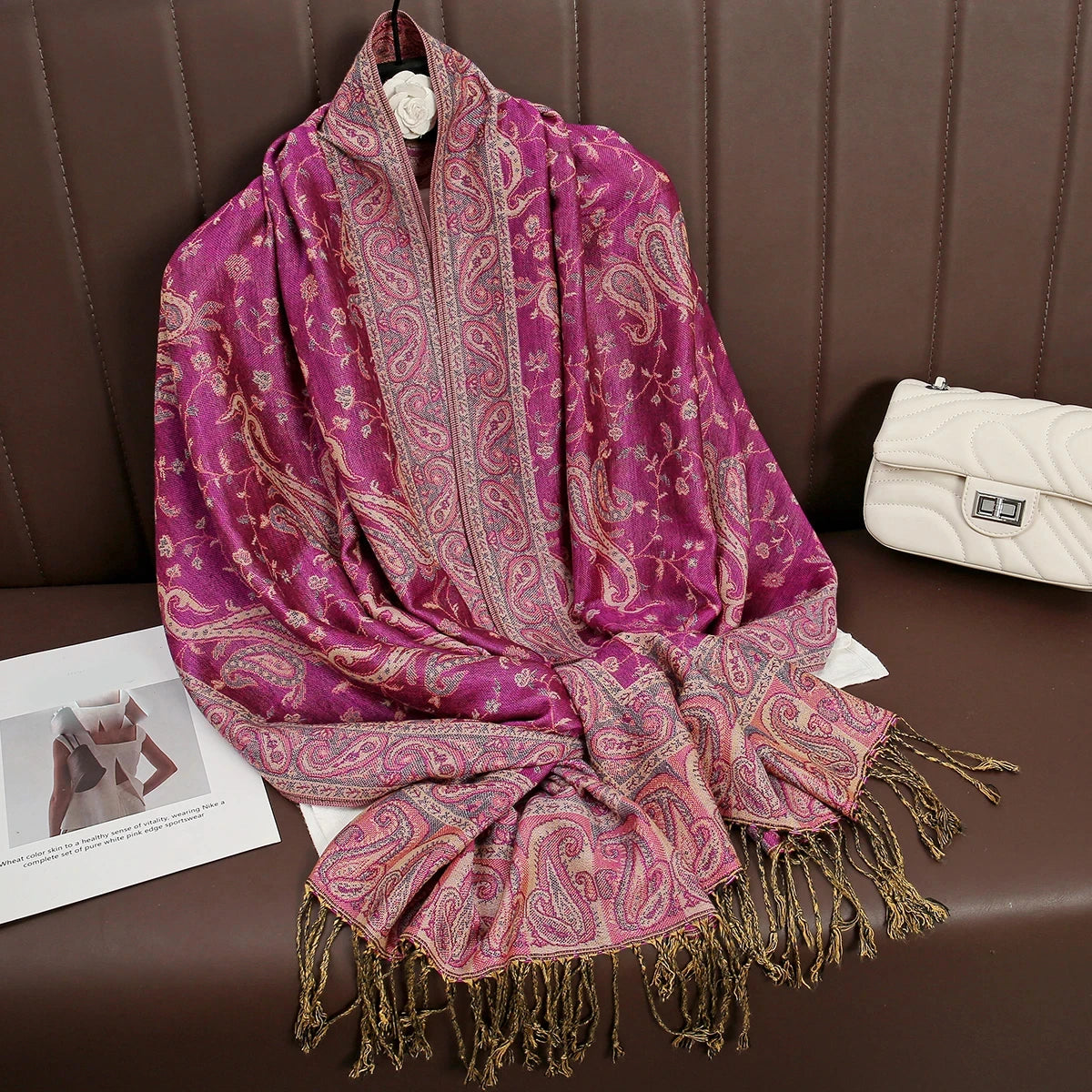 An Amazing Festival Pashmina Shawl