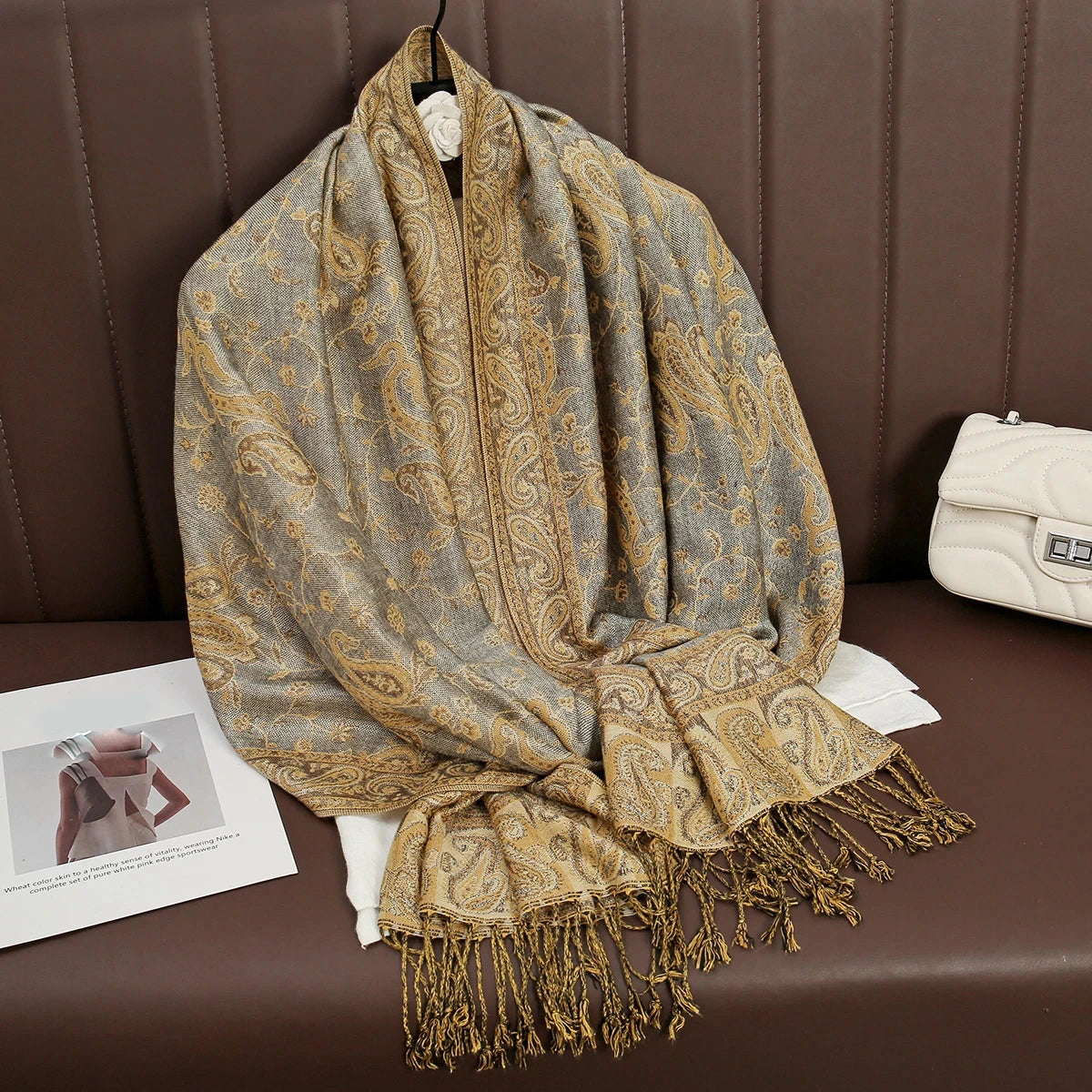 An Amazing Festival Pashmina Shawl