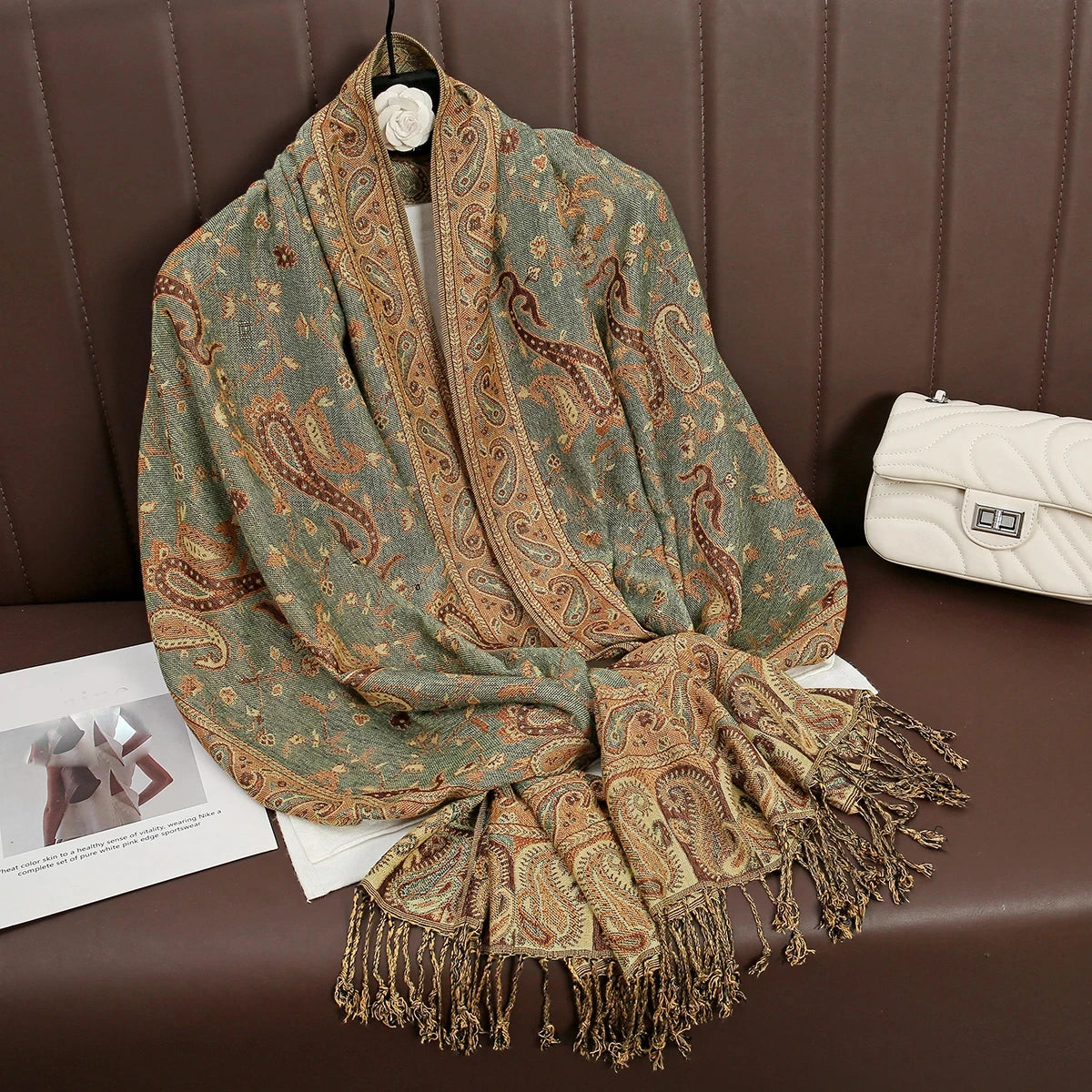 An Amazing Festival Pashmina Shawl