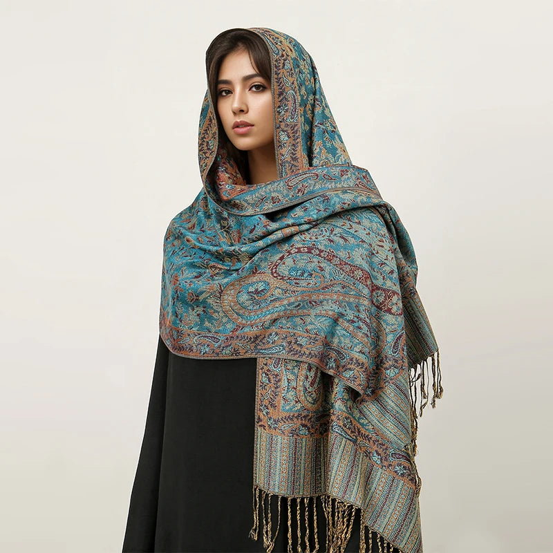 An Amazing Festival Pashmina Shawl
