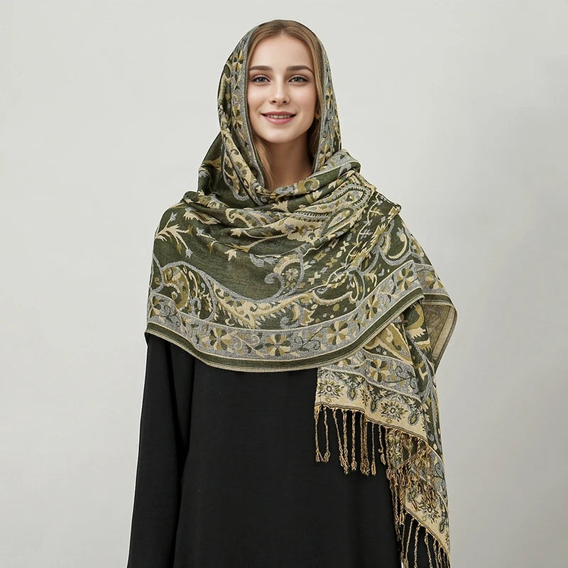 An Amazing Festival Pashmina Shawl