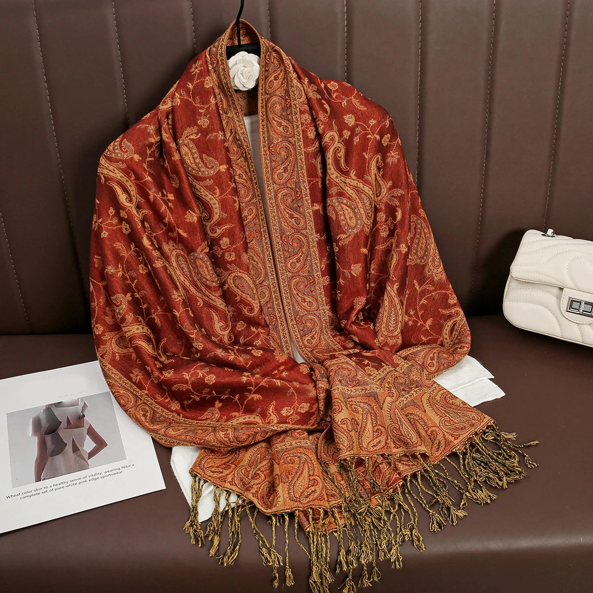 An Amazing Festival Pashmina Shawl