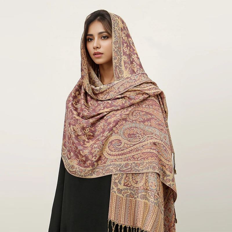 An Amazing Festival Pashmina Shawl