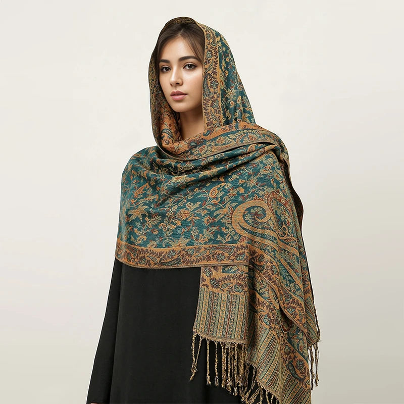 An Amazing Festival Pashmina Shawl