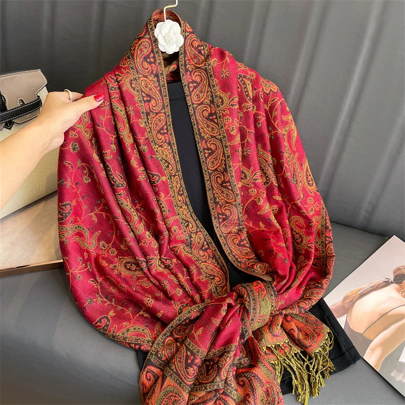 An Amazing Festival Pashmina Shawl
