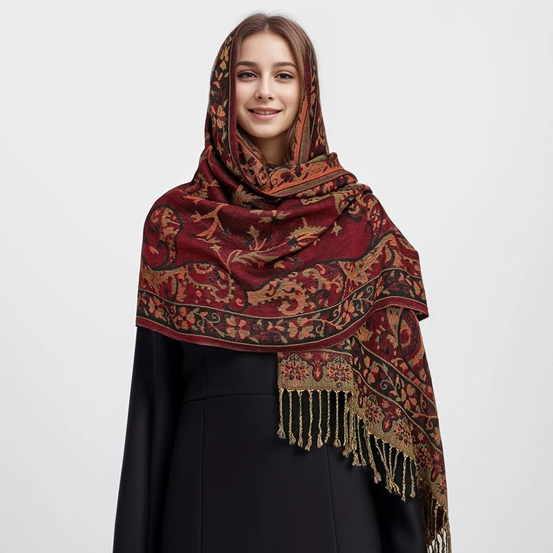 An Amazing Festival Pashmina Shawl