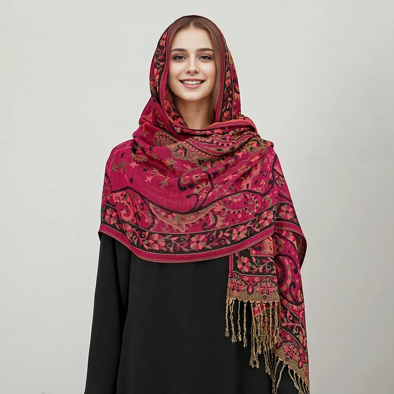 An Amazing Festival Pashmina Shawl