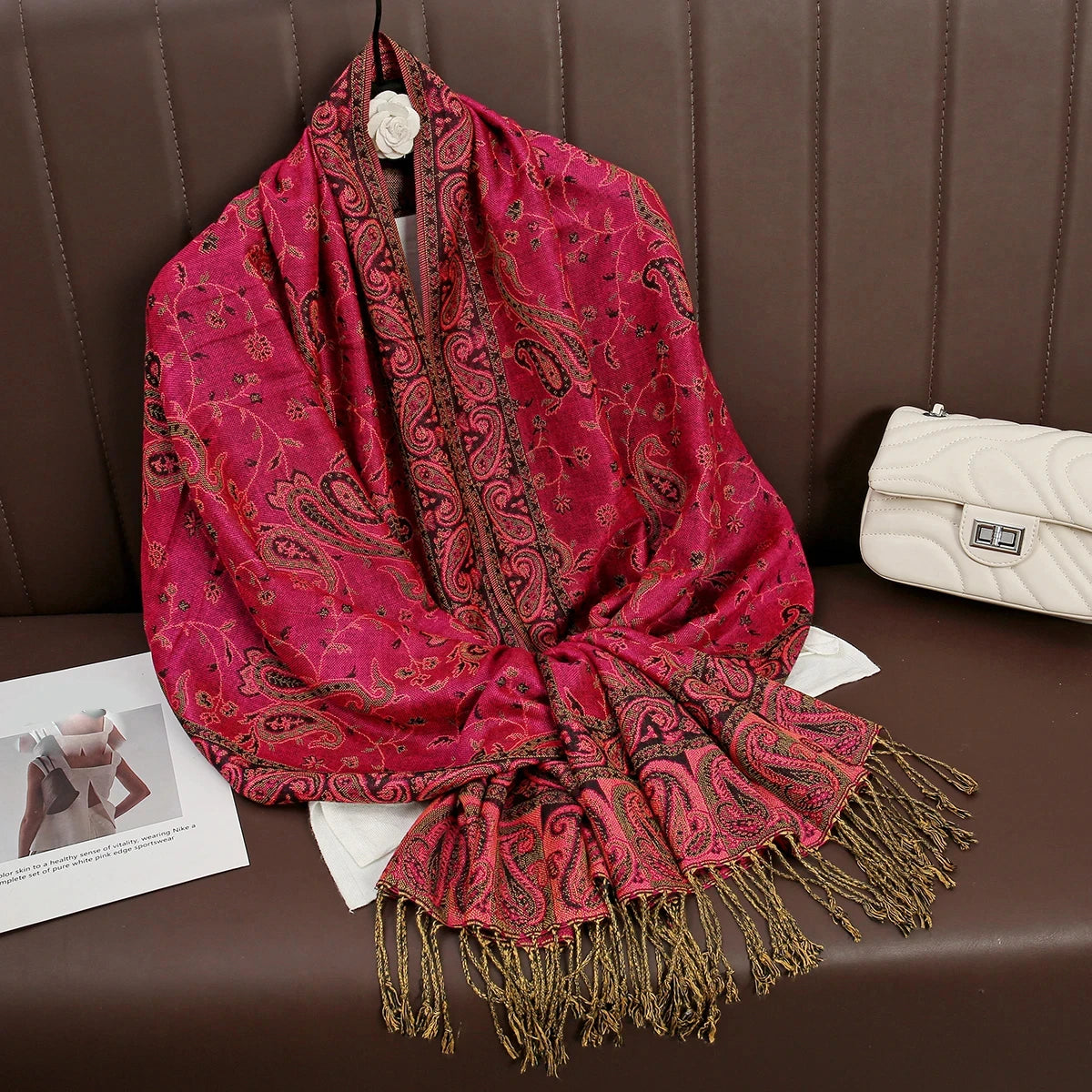 An Amazing Festival Pashmina Shawl