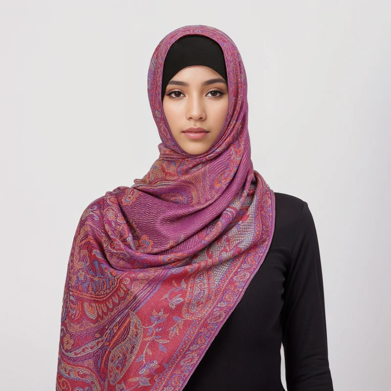 An Amazing Festival Pashmina Shawl