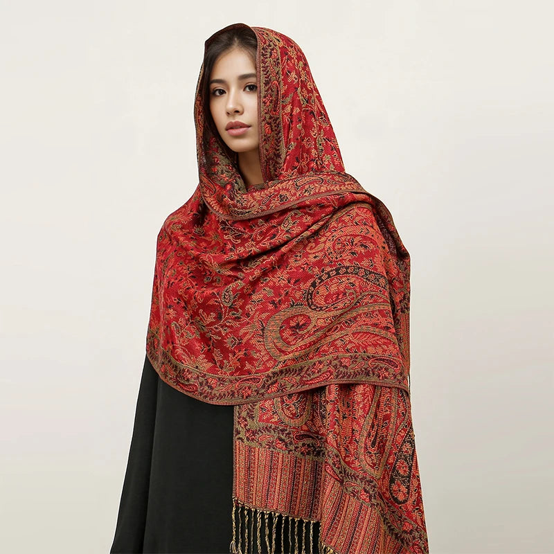 An Amazing Festival Pashmina Shawl