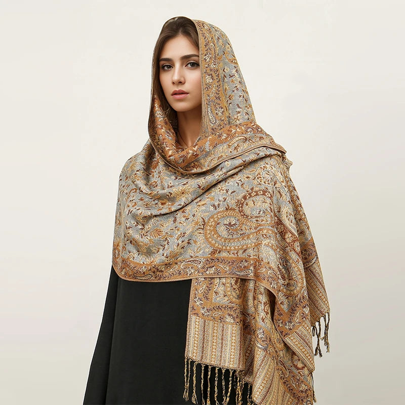 An Amazing Festival Pashmina Shawl