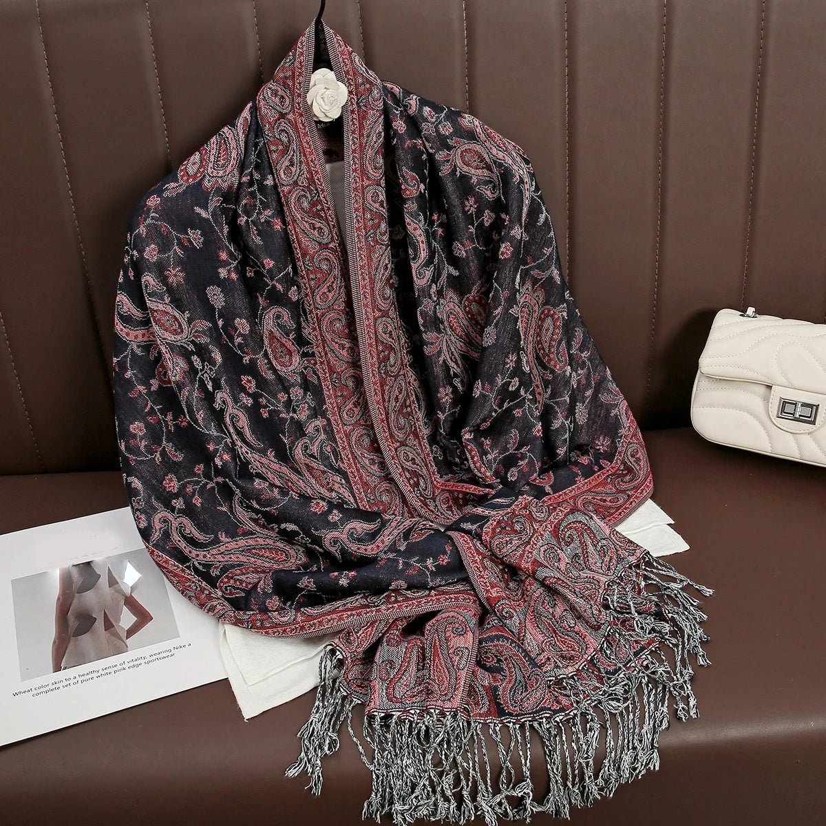 An Amazing Festival Pashmina Shawl