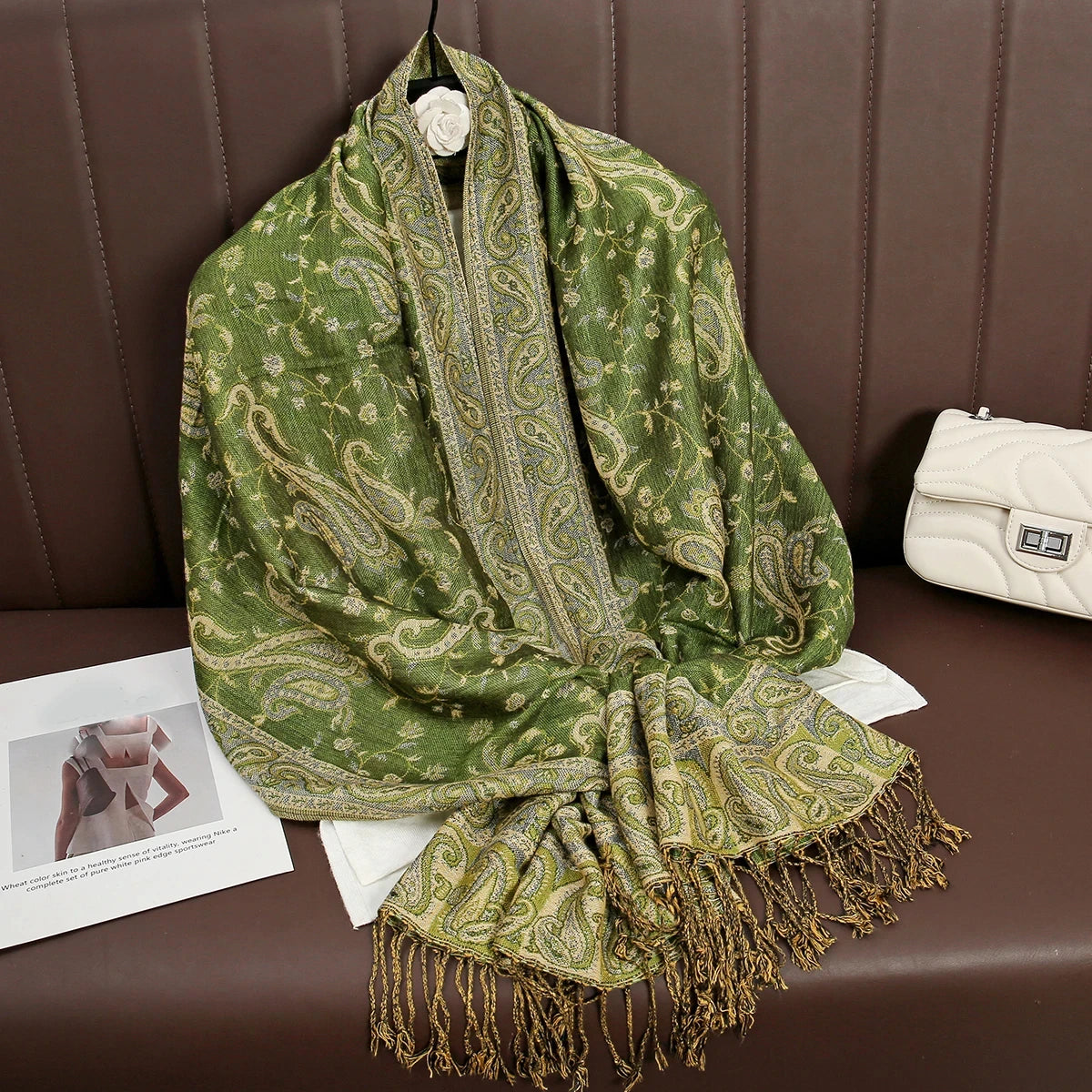 An Amazing Festival Pashmina Shawl