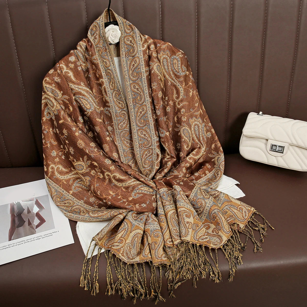 An Amazing Festival Pashmina Shawl