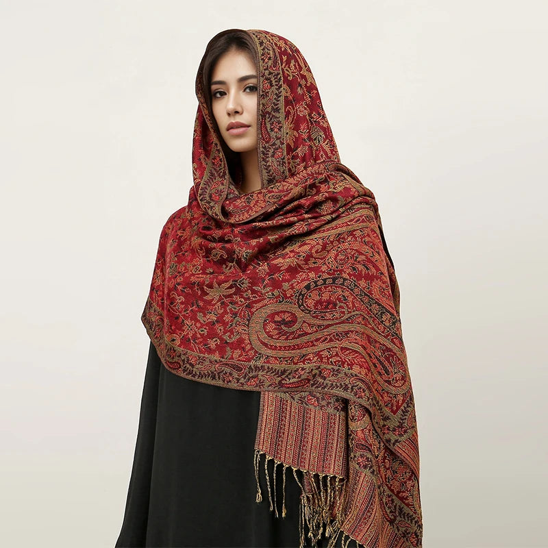 An Amazing Festival Pashmina Shawl