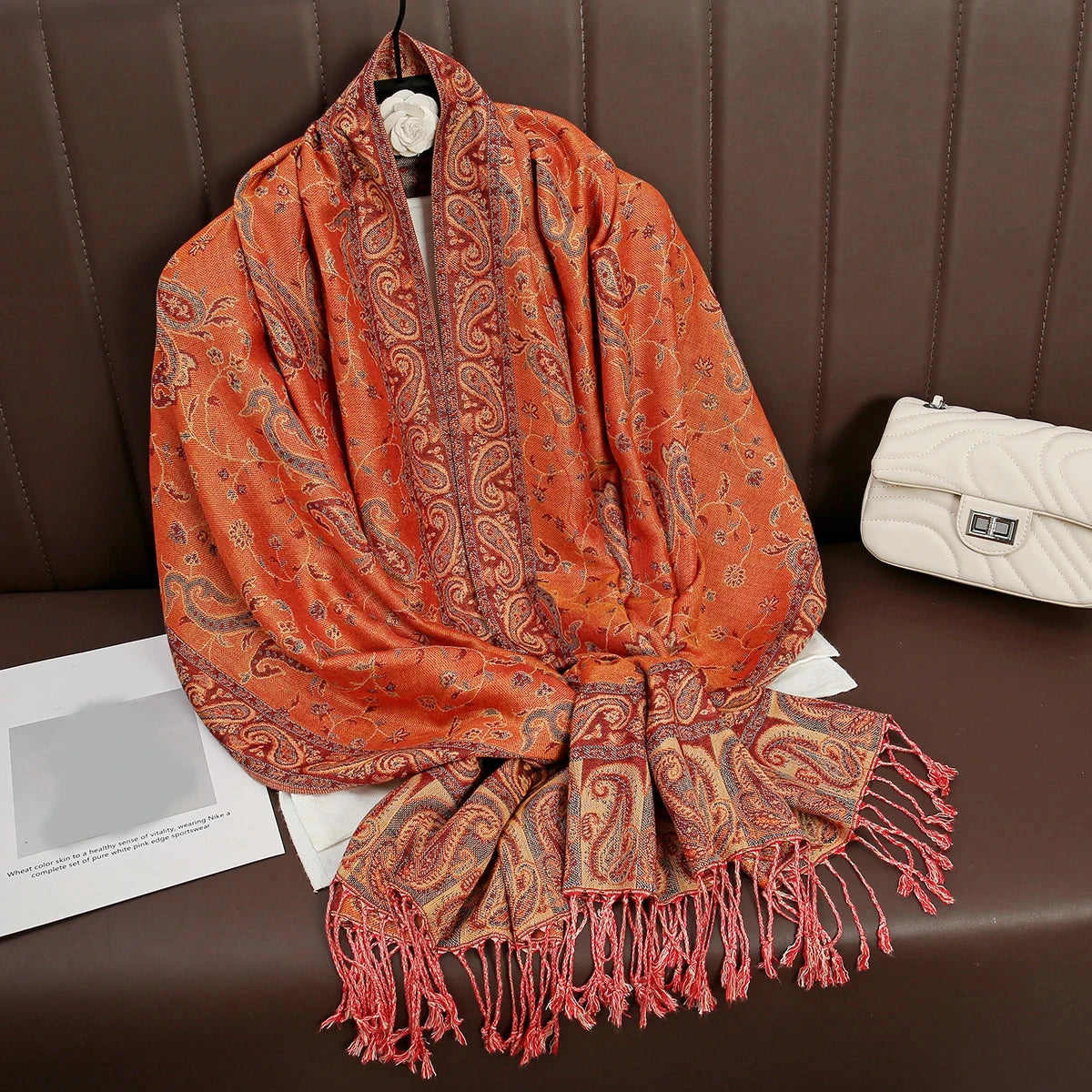 An Amazing Festival Pashmina Shawl