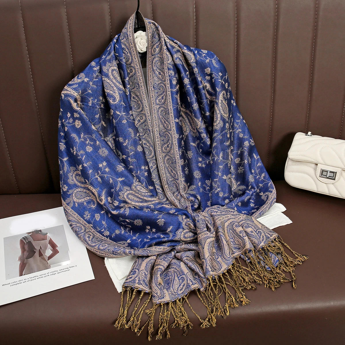 An Amazing Festival Pashmina Shawl