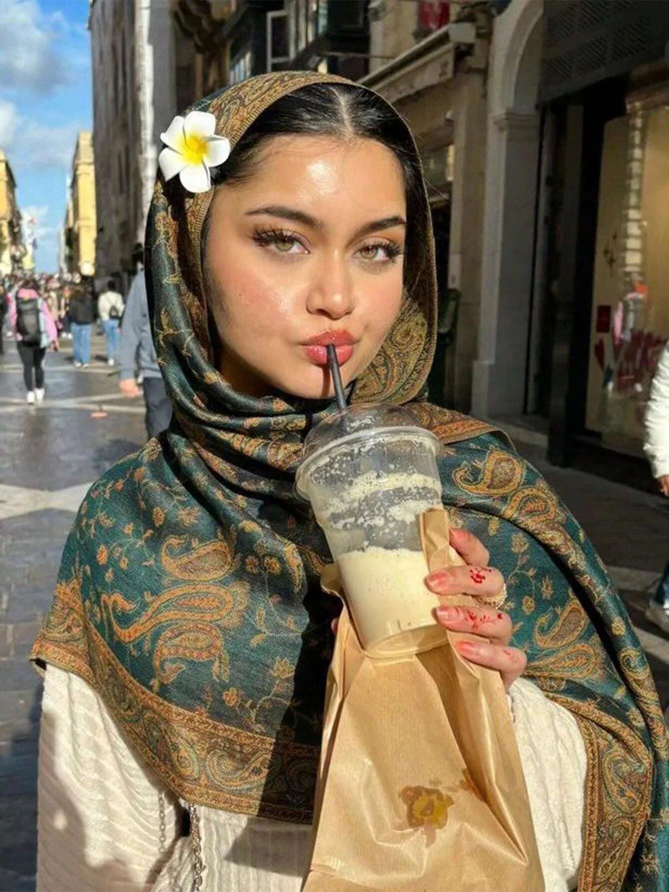 An Amazing Festival Pashmina Shawl