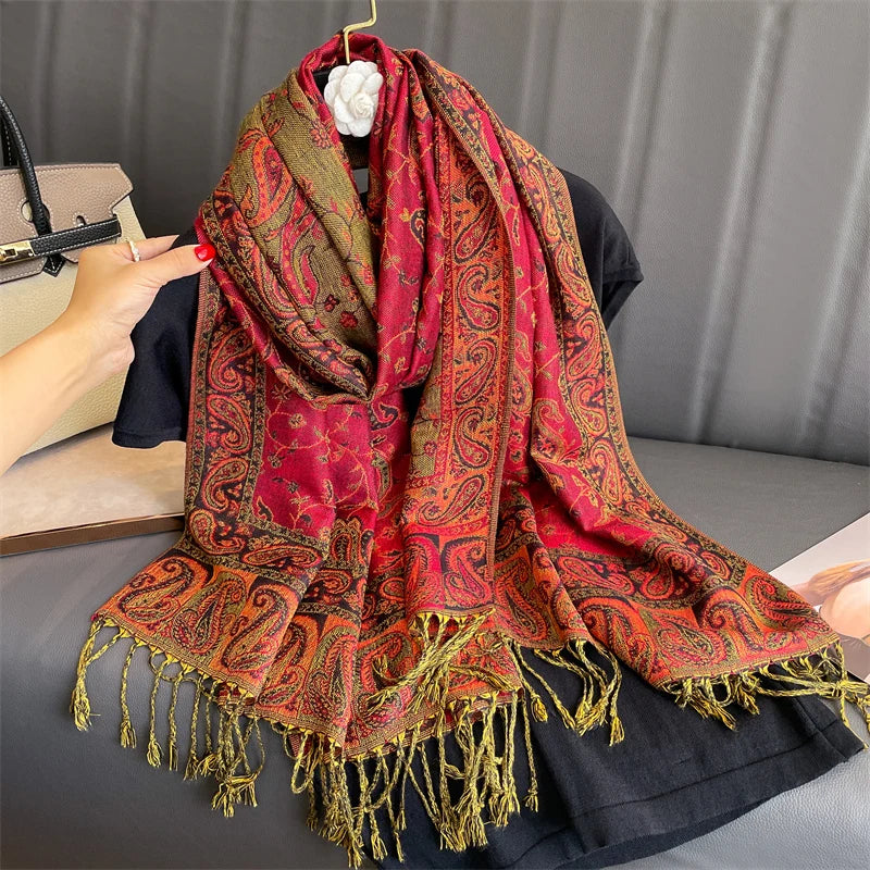 An Amazing Festival Pashmina Shawl
