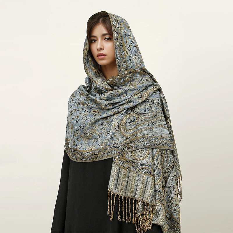 An Amazing Festival Pashmina Shawl