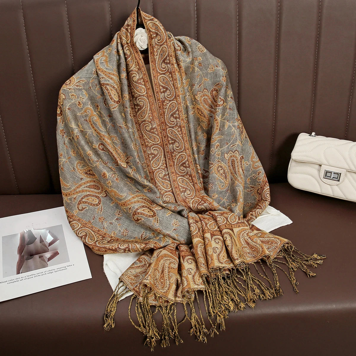 An Amazing Festival Pashmina Shawl