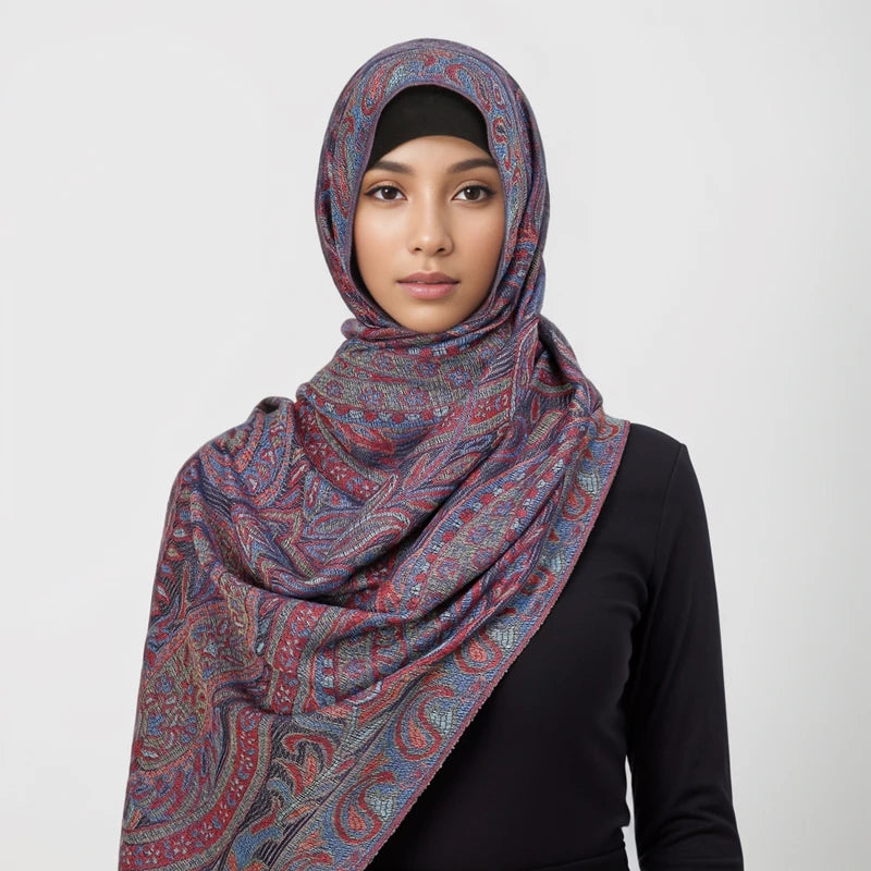 An Amazing Festival Pashmina Shawl