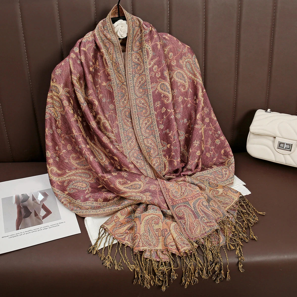 An Amazing Festival Pashmina Shawl