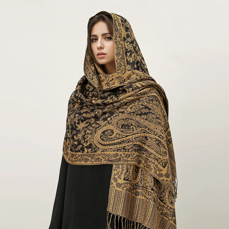 An Amazing Festival Pashmina Shawl