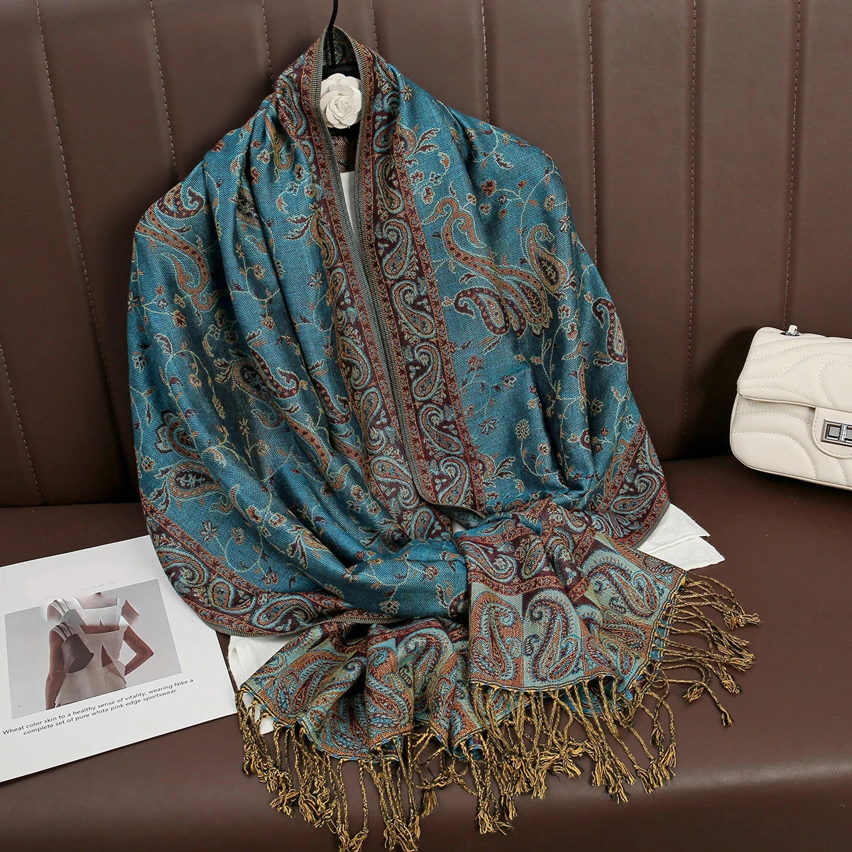 An Amazing Festival Pashmina Shawl