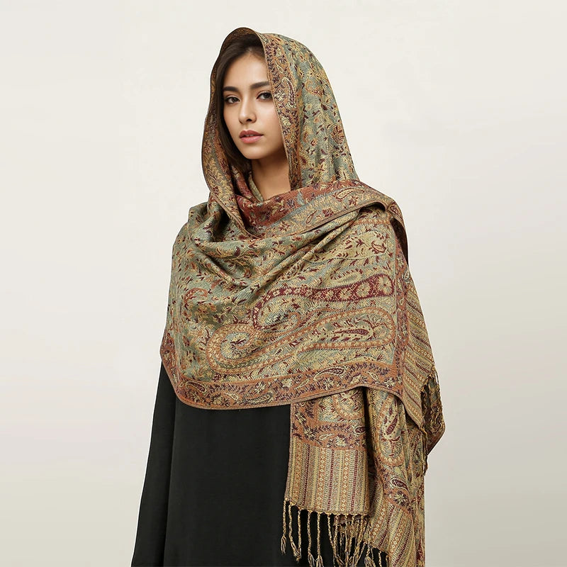 An Amazing Festival Pashmina Shawl