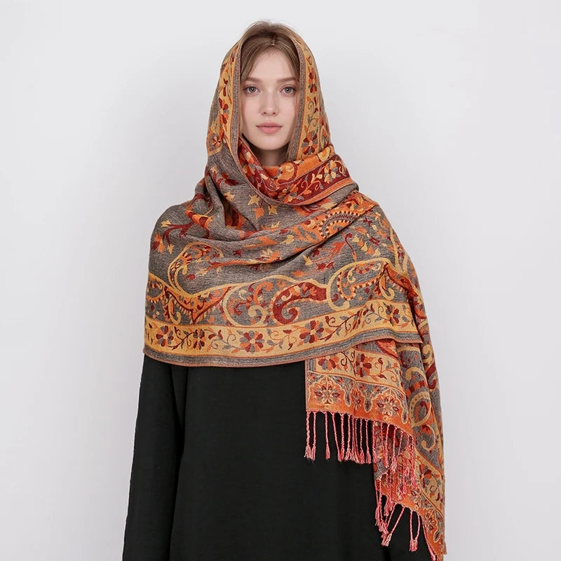 An Amazing Festival Pashmina Shawl