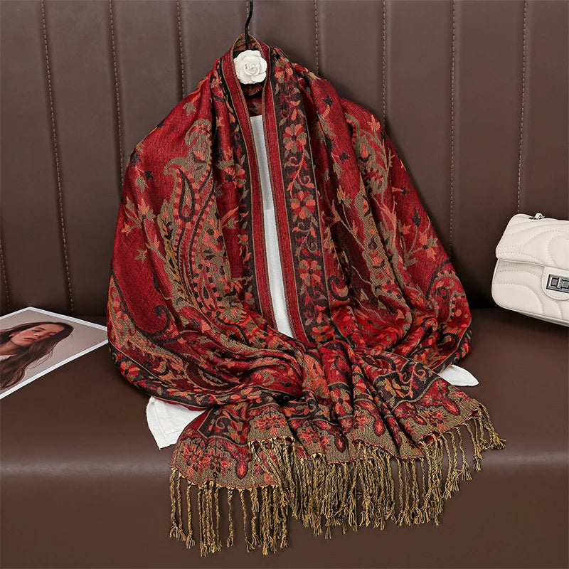 An Amazing Festival Pashmina Shawl