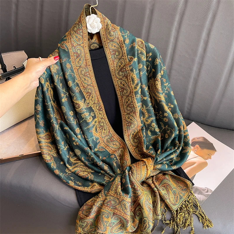 An Amazing Festival Pashmina Shawl