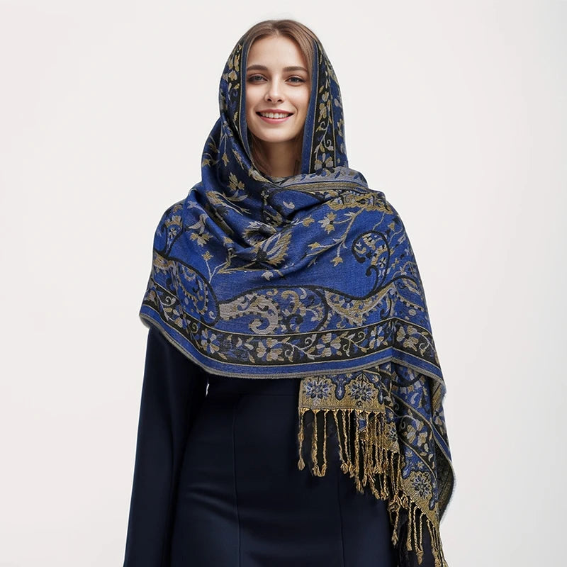 An Amazing Festival Pashmina Shawl