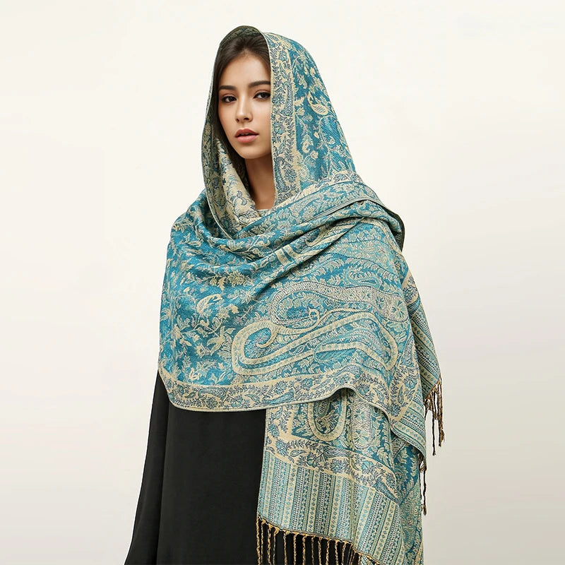 An Amazing Festival Pashmina Shawl